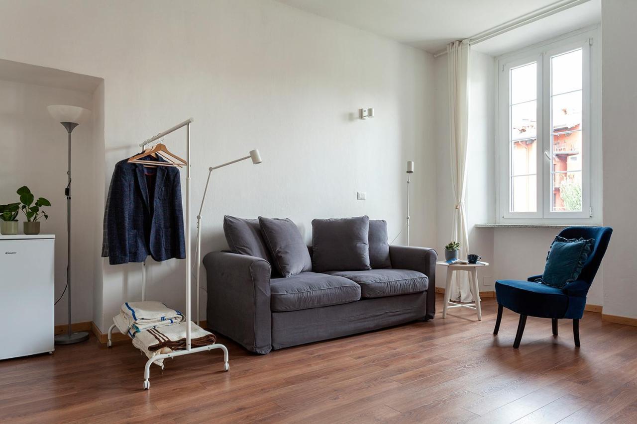 A Central Quiet Sunny Studio In Verbania Exterior foto